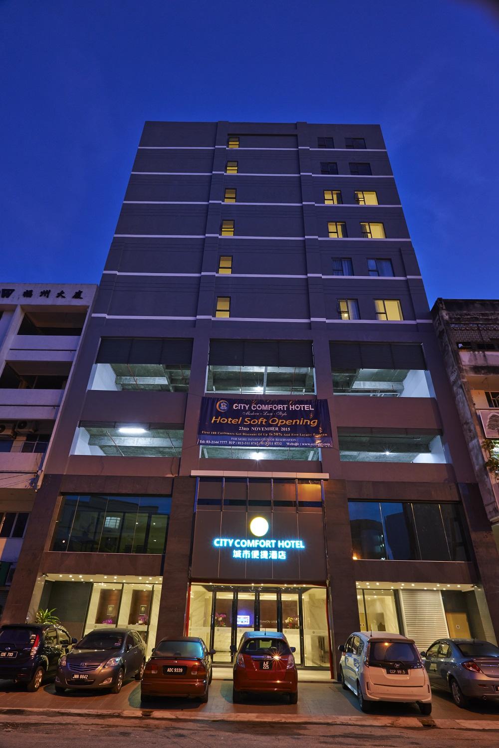 Comfort Center Hotel Kuala Lumpur