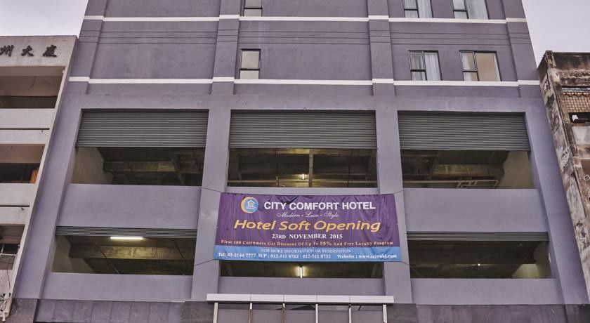 Hotel Comfort Center 3*